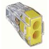 Innstiklemmer, Wago 773 2 x 0,75-2,5 gul