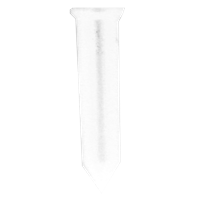 Spikerplugg hvit, 20 mm