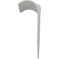 Rørklamme Letti gips Ø8 x 12 mm