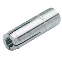 Slaganker med krage sprinklergodkjent M8 x 40 mm