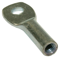 Bladhylse elforzinket M6 x 42 mm