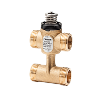 Ventil til viftekonvektor