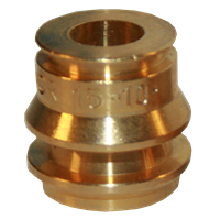 Reduksjon til klemringskobling 10 mm x 8 mm