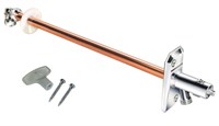 Utekran for maks 400 mm vegg