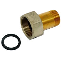 Vannmålerkobling 1 1/4/" x 1 1/2"