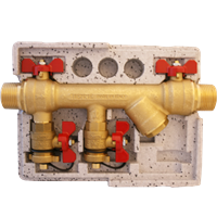 Påfyllingsventil Kollektor