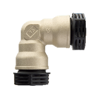 Albu PRK plastrørkobling 16 mm