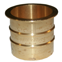 Støttehylse plastrørkobling 40x2,4 mm