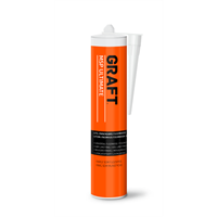 Silikonfugemasse MSP 290 ml Hvit