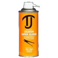 Silikon Superglider, spray, Terjan 400 ml