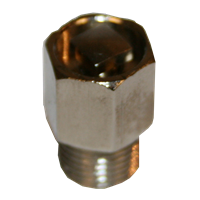 Lufteventil med utvendig gjenge 1/8"