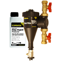 Magnetittfilter Fernox TF1, sampakke, F1, 28 mm