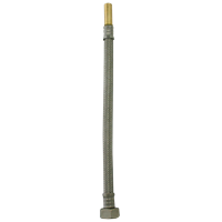 Trykkslange rett glatt ende, varme/kjøle 12x1/2" 300 mm