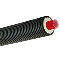 Kulvert, PexFlex Rauheat, Varme, 25 x 2,3 x 125