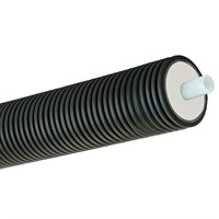 Kulvert, PexFlex Rauheat, Vann, 32 x 4,4 x 125