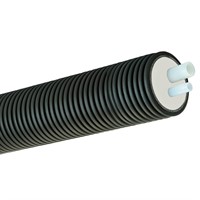 Kulvert, PexFlex Rauheat, Vann, 50 x 6,9 x 125