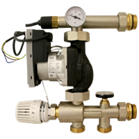 Wermgo oppgradering WP1-Shunt