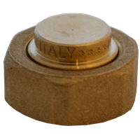 Endeplugg Euro 3/4"