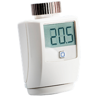 Termostat trådløs for radiator med display, Alpha IP