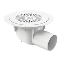 Golvsluk, Faluplast, Ida 75 mm Sido