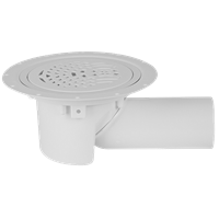 Gulvsluk, Faluplast, Flexi 75 mm