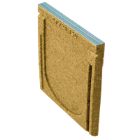 Endestykke tett, Anrin KE-100