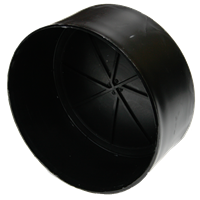 Endelokk til overvannsrør DN 200 mm