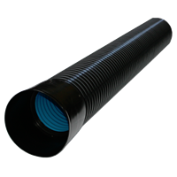 Drensrør toppslisset 110 mm / 100 mm x 6000 mm