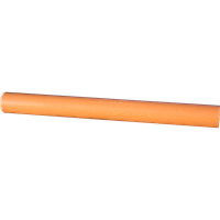 Stigerrør glatt med muffe 200 mm x 2000 mm