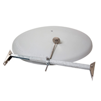 Brunnslock glasfiber, GAP 800/830, Grå