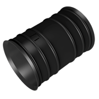Skjøtemuffe for drensrør 110 mm