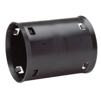 Skjøtemuffe for drensrør 160 mm