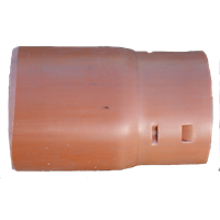 Overgang drensrør-PP 110/92 mm