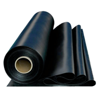 Geomembran LDPE, 0,5 mm 6x25 m