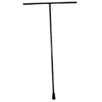 Nøkkel for bakkekran, 650 mm 12,8 mm - 14 mm