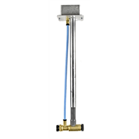 Ventil for sommerhytte kpl PRK 32mm, 700-1100mm