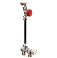 Ventilsett Tworett calypso TRV-3, TA, 400 mm