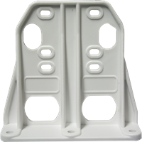 Veggfeste for filterhus