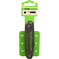 Sekskantnøkler foldeset, 1,5 mm - 6,0 mm