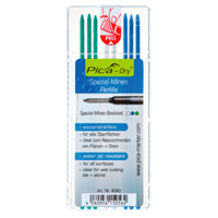 Stift til merkpenn, Pica-Dry, blå/hvit/grønn (Stein)