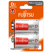 Batteri LR20/D 2-pakk