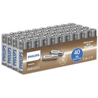 Batteri AA AA/LR6 40-pakk