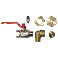 Tilbehørspakke for rustfri hydrofortank