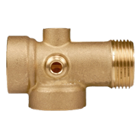 Samlerør 5-Veis 1"+ 1/8"