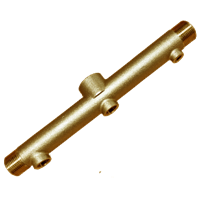 Samlerør 6-Veis, 1"