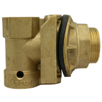 Adapter enkel til dykkpump 1"