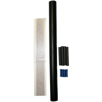 Krympeskjøt for el kabel