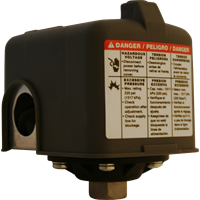 Trykkstrømbryter 1-fas 1-Pol