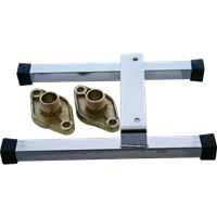 Pumpestativ med flens 110