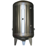 Trykktank rustfri 300 l